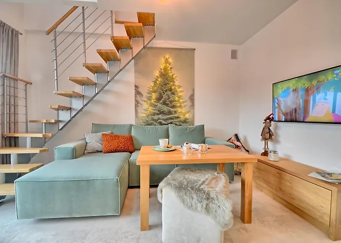 Apartament Pistacjowy
